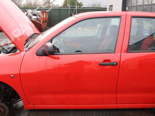 Used Left front door SEAT CORDOBA (6K1, 6K2) 1.4 16V (75 hp) 27230246