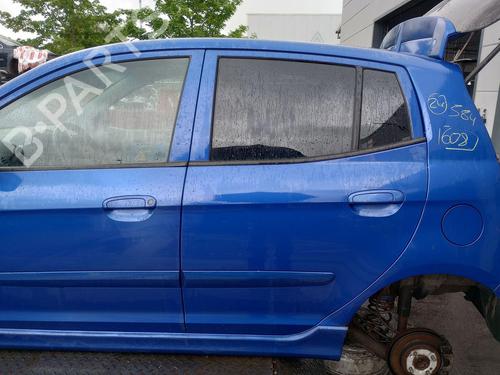 Used Left rear door KIA PICANTO I (SA) 1.1 (65 hp) 27230830
