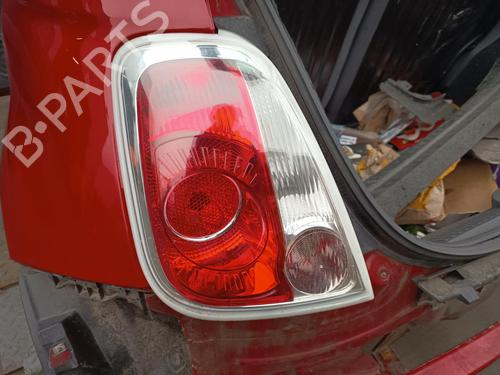 Venstre baglygte Venstre baglygte FIAT 500 C (312_) 1.2 (312CXA1A, 312AXA1A) (69 hp) 35916736 35916736