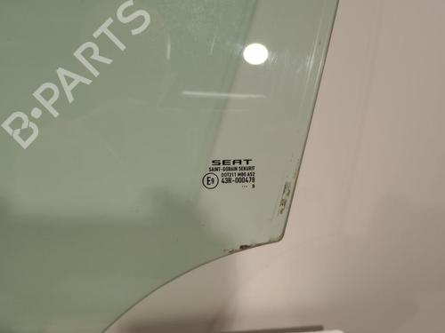 Front left door window SEAT IBIZA IV SC (6J1, 6P5) 1.4 | BP27229851C18 