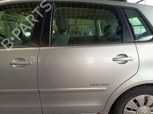 Dør venstre bagtil Dør venstre bagtil VW POLO IV (9N_, 9A_) 1.4 16V (80 hp) 35916933 35916933