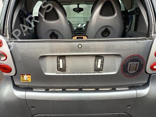 Used Tailgate Tailgate SMART CITY-COUPE (450) 0.8 CDI (S1CLC1, 450.300, 450.301, 450.302, 450.303,... (41 hp) 40198243 40198243