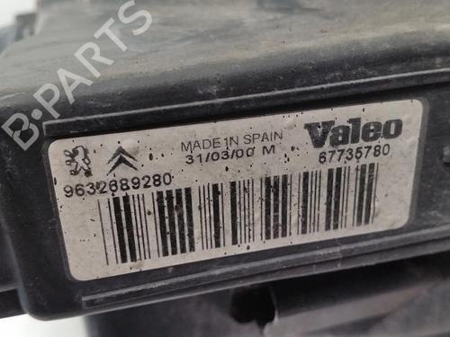 Højre forlygte PEUGEOT 206 Hatchback (2A/C) 1.4 i | BP27228810C29 