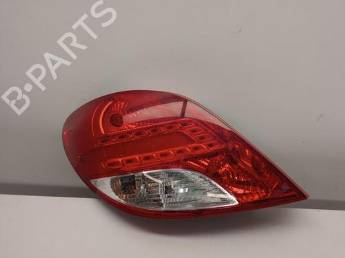 Used Left taillight PEUGEOT 207 (WA_, WC_) 1.4 16V (95 hp) 27230465