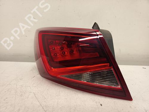 Used Left taillight Left taillight 39568258 39568258