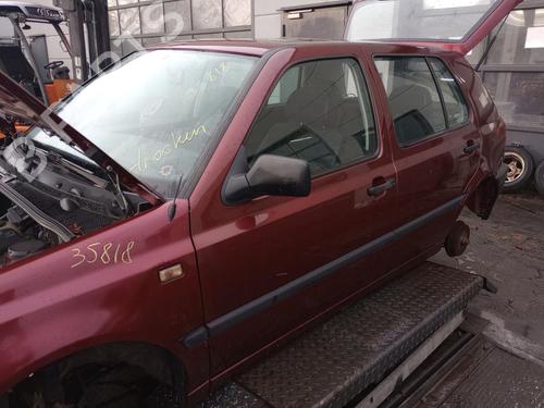 Left front door VW GOLF III (1H1) 1.6 | BP27232228C2 