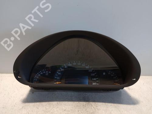 Used Instrument cluster MERCEDES-BENZ C-CLASS (W203) C 180 (203.035) (129 hp) 27231167
