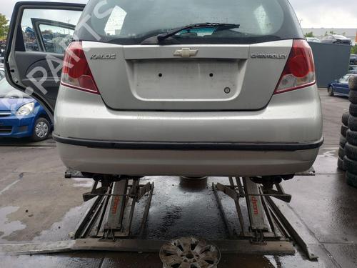 Pare-chocs arrière DAEWOO KALOS (KLAS) 1.2 (72 hp) 27230664