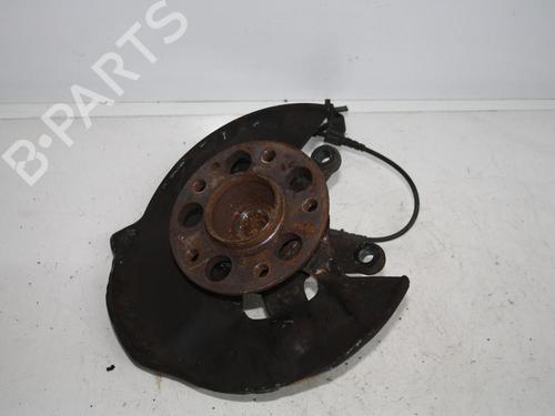 Used Left front steering knuckle MERCEDES-BENZ A-CLASS (W168) A 190 (168.032, 168.132) (125 hp) 27229762