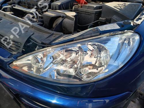 Left headlight PEUGEOT 206 CC (2D) 1.6 16V (2DNFUF, 2DNFUR) | BP35916745C28 - Image 3