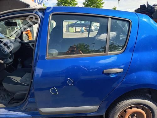 Used Left rear door Left rear door DACIA SANDERO II 1.2 (75 hp) 36393784 36393784