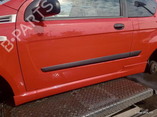 Left front door CHEVROLET AVEO / KALOS Hatchback (T250, T255) 1.2 | BP27231535C2 