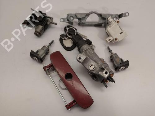 Used Ignition barrel VW POLO IV (9N_, 9A_) 1.2 12V (64 hp) 27230916