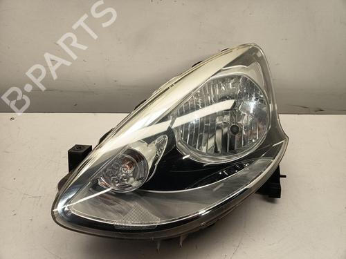 Left headlight NISSAN MICRA IV (K13K, K13KK) 1.2 | BP27232711C28