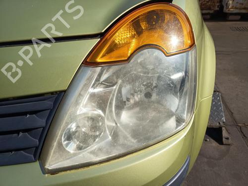 Used Left headlight Left headlight RENAULT MODUS / GRAND MODUS (F/JP0_) 1.6 (JP0L, JP0V) (88 hp) 33749237 33749237