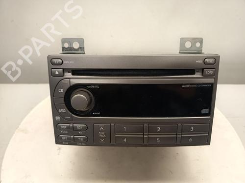 Used Radio SUBARU FORESTER (SG_) 2.0 AWD (SG5) (125 hp) 32762766