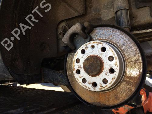 Rear axle SKODA OCTAVIA III Combi (5E5, 5E6) 2.0 TDI | BP27233471M2 