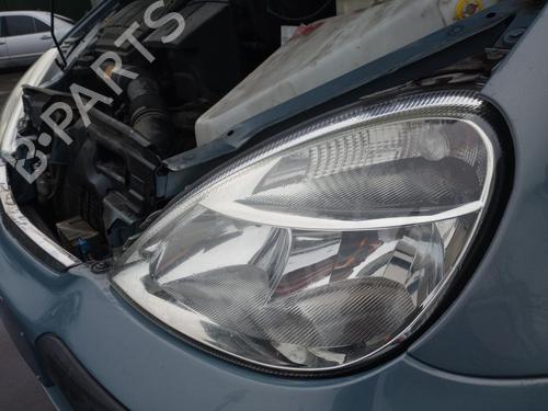 Left headlight MERCEDES-BENZ A-CLASS (W168) A 140 (168.031, 168.131) | BP27233378C28 