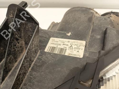 Left headlight CITROËN C8 (EA_, EB_) 2.0 HDi 135 | BP33410396C28 - Image 5