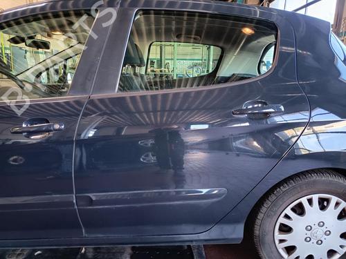 Dør venstre bagtil Dør venstre bagtil PEUGEOT 308 I (4A_, 4C_) 1.6 16V (120 hp) 34384215 34384215