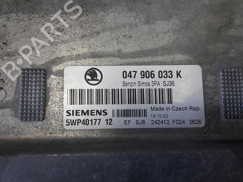 Other SKODA FABIA I (6Y2) 1.4 | BP27226839O1 