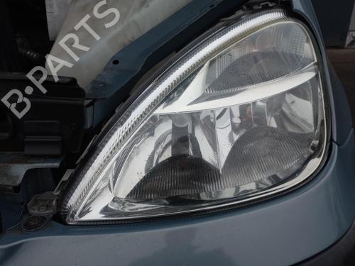Used Left headlight MERCEDES-BENZ A-CLASS (W168) A 140 (168.031, 168.131) (82 hp) 27233378