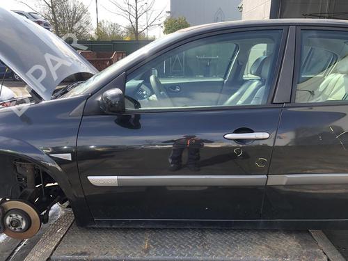 Used Left front door RENAULT MEGANE II Saloon (LM0/1_) 2.0 (135 hp) 32733845