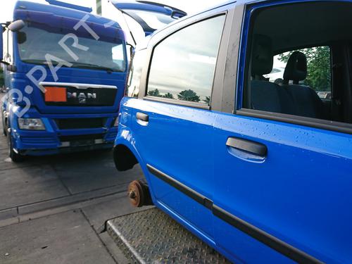 Right rear door FIAT PANDA (169_) 1.1 (169.AXA1A) | BP27229313C5 