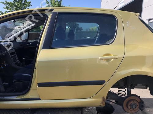 Used Left rear door PEUGEOT 307 (3A/C) 1.6 16V (109 hp) 27229217
