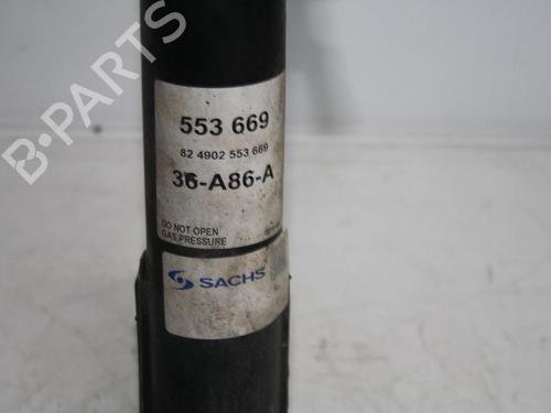 Right front shock absorber MERCEDES-BENZ A-CLASS (W168) A 190 (168.032, 168.132) | BP27229763M17 