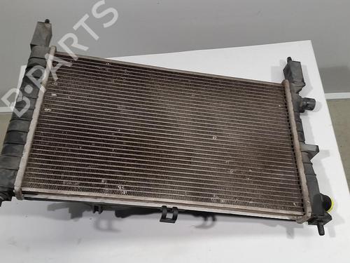 Køler OPEL ASTRA F Hatchback (T92) 1.6 i (F08, M08, F68, M68) (75 hp) 27227536