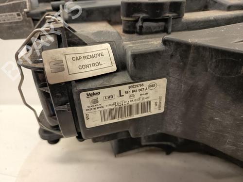 Left headlight SEAT LEON SC (5F5) 1.4 TSI | BP36911682C28 - Image 4