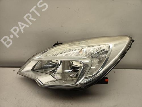 Used Left headlight OPEL MERIVA B MPV (S10) 1.4 (75) (120 hp) 32763140