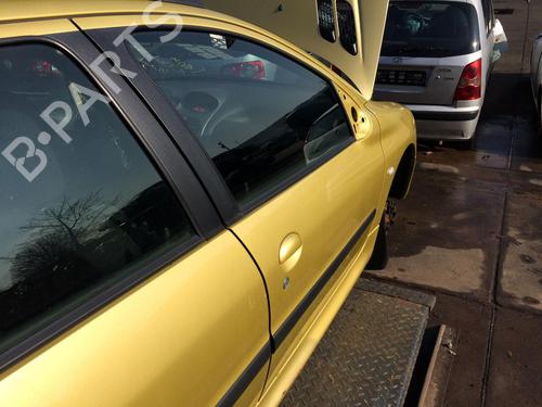 Right front door PEUGEOT 206 SW (2E/K) 1.4 16V | BP27230255C3 