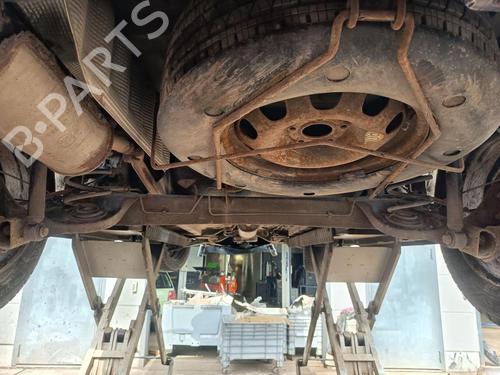 Used Rear axle Rear axle DACIA LOGAN MCV (KS_) 1.6 16V (KS0L, KS0M, KS0P, KS1S) (105 hp) 36357354 36357354