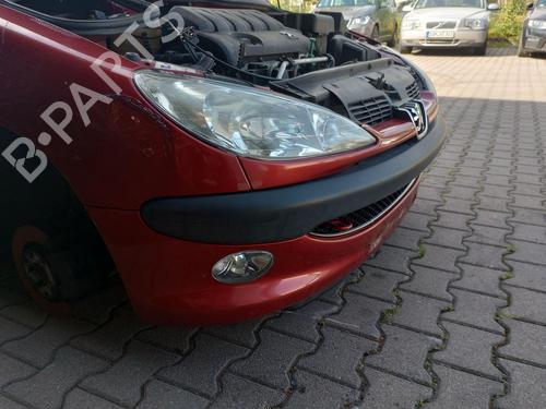 Front bumper PEUGEOT 206 Hatchback (2A/C) 1.4 16V | BP27231554C7 
