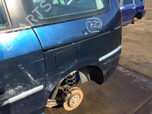 Used Left rear fenders PEUGEOT 807 (EB_) 2.0 HDI (136 hp) 27233551