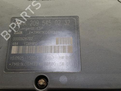 ABS pump MERCEDES-BENZ C-CLASS (W203) C 200 CDI (203.004) | BP27227032M43 