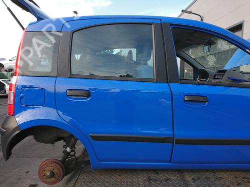 Dør højre bagtil FIAT PANDA (169_) 1.1 (169.AXA1A) (54 hp) 27229313