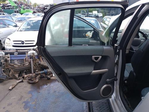 Left rear door SMART FORFOUR (454) 1.5 CDI (454.000) | BP27230935C4 