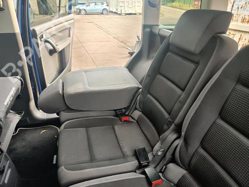 Sedile posteriore Sedile posteriore VW TOURAN (1T1, 1T2) 1.4 TSI (140 hp) 36815419 36815419