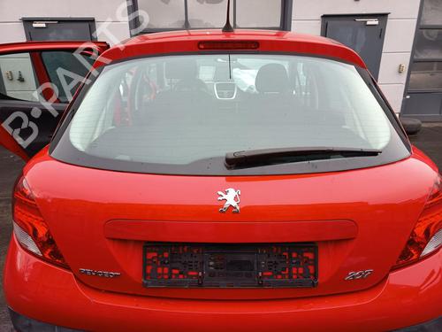 Used Tailgate Tailgate PEUGEOT 207 (WA_, WC_) 1.4 16V (95 hp) 32763336 32763336