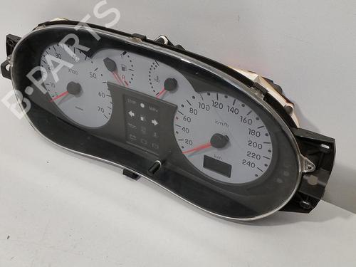 Instrument cluster RENAULT CLIO II (BB_, CB_) 1.2 LPG | BP27226747C47 