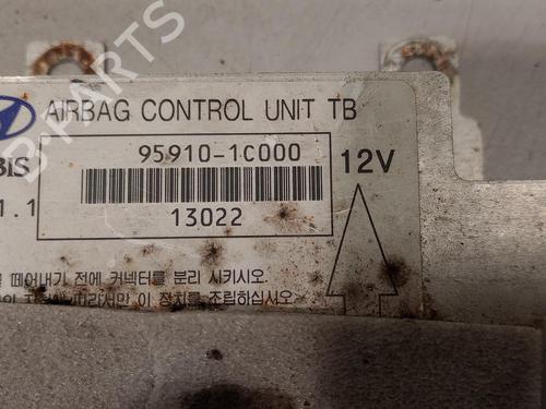 Kollisjonspute styreenhet HYUNDAI GETZ (TB) 1.3 | BP27228956M53 