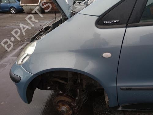 Used Left front fenders MERCEDES-BENZ A-CLASS (W168) A 140 (168.031, 168.131) (82 hp) 27233376