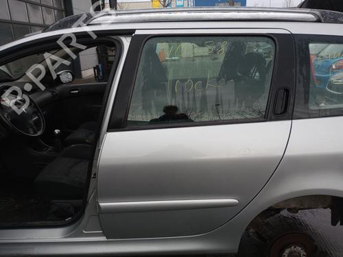 Dør venstre bak PEUGEOT 206 SW (2E/K) 1.6 16V (109 hp) 27232890