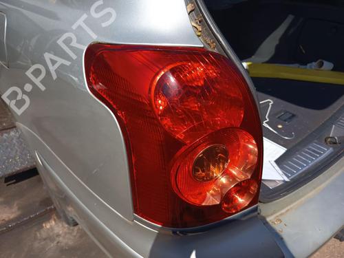 Used Left taillight Left taillight TOYOTA AVENSIS Estate (_T25_) 2.0 D-4D (CDT250_, CDT250R) (116 hp) 35996020 35996020