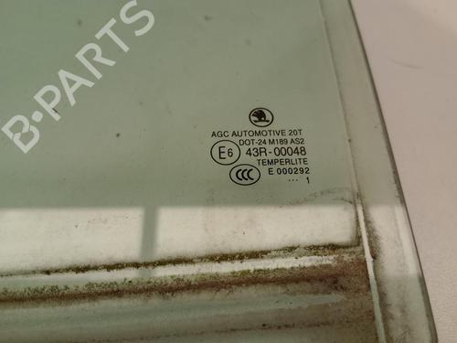 Rear left door window SKODA FABIA II Combi (545) 1.2 | BP27230559C20 