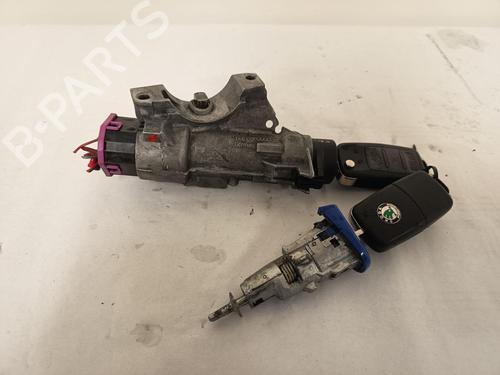 Used Ignition barrel SKODA ROOMSTER (5J7) 1.4 TDI (80 hp) 32761832