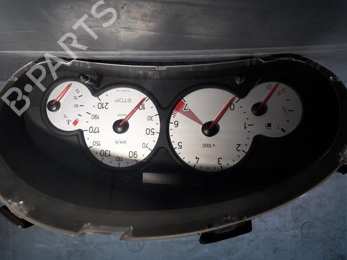 Instrument cluster PEUGEOT 206 Hatchback (2A/C) 1.4 16V | BP27226361C47 